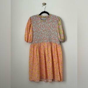 Never Fully Dressed Riviera Babydoll Dress